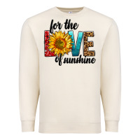 Sandshell For The Love Of Sunshine Premium Sweatshirt - BundleAndBundleShop