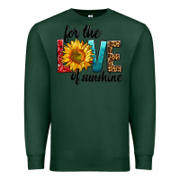 Sports Green For The Love Of Sunshine Premium Sweatshirt - BundleAndBundleShop
