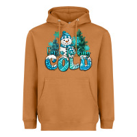 Meerkat im so freaking cold snowman Heavyweight Hoodie - MaliasSmallBusiness