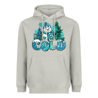 Moon Dust im so freaking cold snowman Heavyweight Hoodie - MaliasSmallBusiness