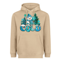 Mushroom im so freaking cold snowman Heavyweight Hoodie - MaliasSmallBusiness
