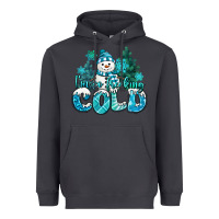 Smoke im so freaking cold snowman Heavyweight Hoodie - MaliasSmallBusiness