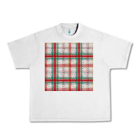Lunar Rock christmas plaid seamless pattern Urban Heavy Tee - BundleAndBundleShop