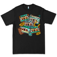 Black 90s country casette tapes Premium Tee - texasbilliewilder