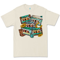 Bone 90s country casette tapes Premium Tee - texasbilliewilder