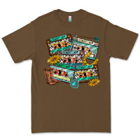 Cacao 90s country casette tapes Premium Tee - texasbilliewilder