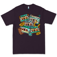Plum 90s country casette tapes Premium Tee - texasbilliewilder