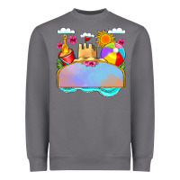 Storm custom name summer beach toys Heavyweight Sweatshirt - JahusDesignShop