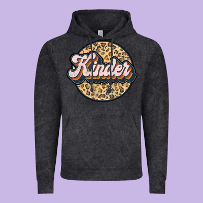 Kinder Vintage Hoodie Designed By Jahusdesignshop