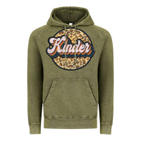 Vintage Olive kinder Vintage Hoodie - JahusDesignShop