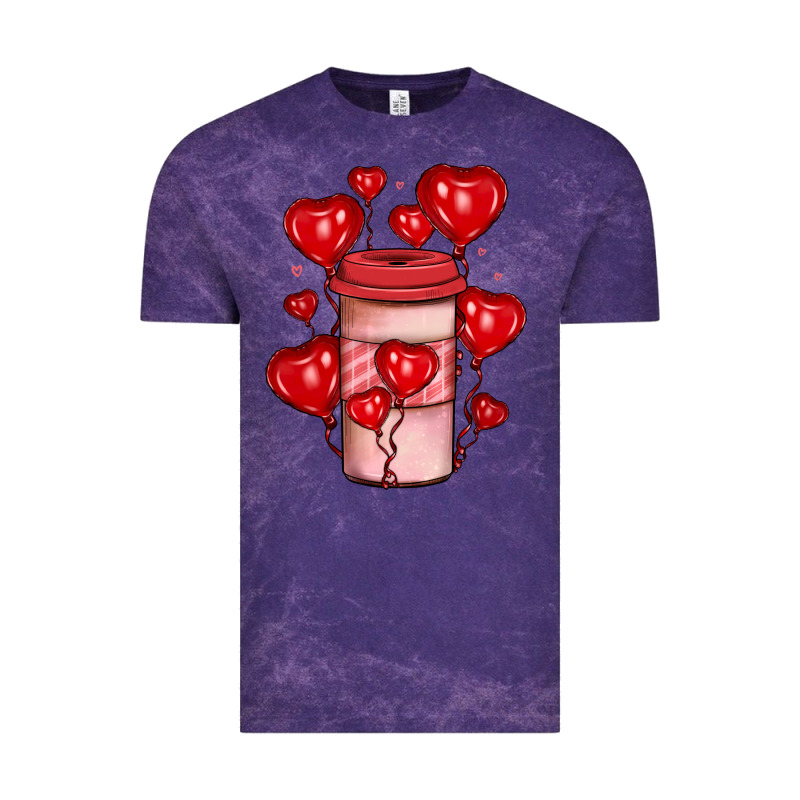 Valentines Day Coffee Vintage Tee by JahusDesignShop | Teevron