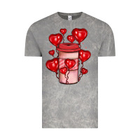 Cloud Rock valentines day coffee Vintage Tee - JahusDesignShop