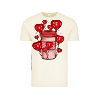 Vintage Arctic valentines day coffee Vintage Tee - JahusDesignShop