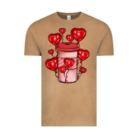 Vintage Camel valentines day coffee Vintage Tee - JahusDesignShop