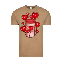 Vintage Coffee valentines day coffee Vintage Tee - JahusDesignShop