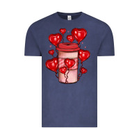 Vintage Denim valentines day coffee Vintage Tee - JahusDesignShop