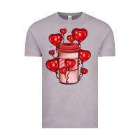 Vintage Zinc valentines day coffee Vintage Tee - JahusDesignShop