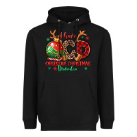 Black i have ocd obsessive christmas disorder Heavyweight Hoodie - MaliasSmallBusiness