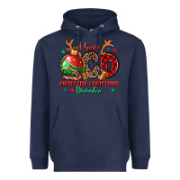 Navy i have ocd obsessive christmas disorder Heavyweight Hoodie - MaliasSmallBusiness