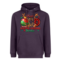 Plum i have ocd obsessive christmas disorder Heavyweight Hoodie - MaliasSmallBusiness
