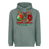 Sage i have ocd obsessive christmas disorder Heavyweight Hoodie - MaliasSmallBusiness