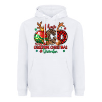 White i have ocd obsessive christmas disorder Heavyweight Hoodie - MaliasSmallBusiness