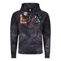 Cloud Black love nurse Vintage Hoodie - SublimationCraftShop