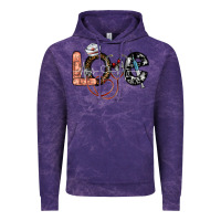 Cloud Purple love nurse Vintage Hoodie - SublimationCraftShop