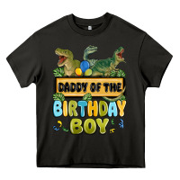 Asphalt daddy of the birthday boy Heavy Core Tee - MaliasSmallBusiness