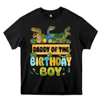 Black daddy of the birthday boy Heavy Core Tee - MaliasSmallBusiness