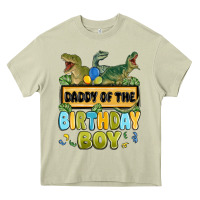 Mossy daddy of the birthday boy Heavy Core Tee - MaliasSmallBusiness