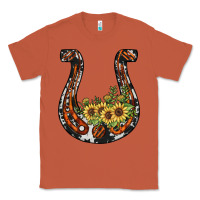 Copper horseshoe sunflower Classic Tee - JahusDesignShop