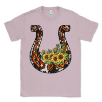 Lilac horseshoe sunflower Classic Tee - JahusDesignShop