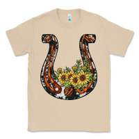 Mushroom horseshoe sunflower Classic Tee - JahusDesignShop