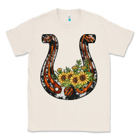 Natural horseshoe sunflower Classic Tee - JahusDesignShop
