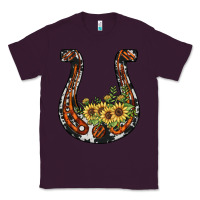 Plum horseshoe sunflower Classic Tee - JahusDesignShop