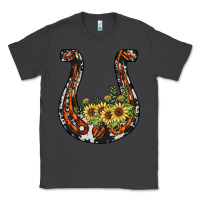 Smoke horseshoe sunflower Classic Tee - JahusDesignShop