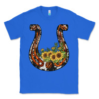 True Royal horseshoe sunflower Classic Tee - JahusDesignShop