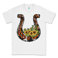 White horseshoe sunflower Classic Tee - JahusDesignShop