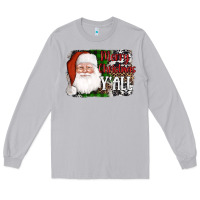Moon Dust santa merry christmas y'all Long Sleeve Tee - AdoDesignShop