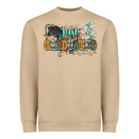 Just Graduated Heavyweight Sweatshirt | Teevron