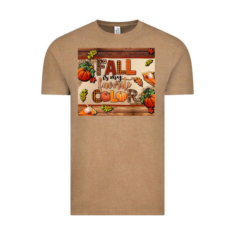Fall Is My Favorite Color Vintage Tee by AdoDesignShop | Teevron