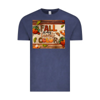 Vintage Denim fall is my favorite color Vintage Tee - AdoDesignShop