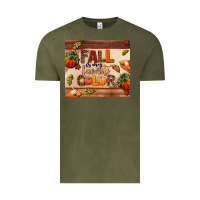 Vintage Olive fall is my favorite color Vintage Tee - AdoDesignShop