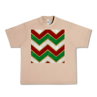 Burro christmas stripes seamless pattern Urban Heavy Tee - BundleAndBundleShop