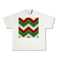 Pistachio christmas stripes seamless pattern Urban Heavy Tee - BundleAndBundleShop