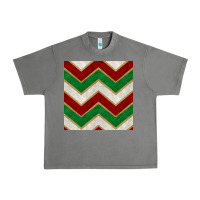 Tornado christmas stripes seamless pattern Urban Heavy Tee - BundleAndBundleShop
