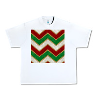 White christmas stripes seamless pattern Urban Heavy Tee - BundleAndBundleShop