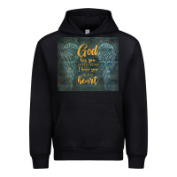 Black i have you in my heart Urban Hoodie - TumblerDesignByShophia