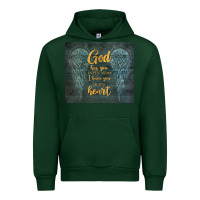 Forest Green i have you in my heart Urban Hoodie - TumblerDesignByShophia